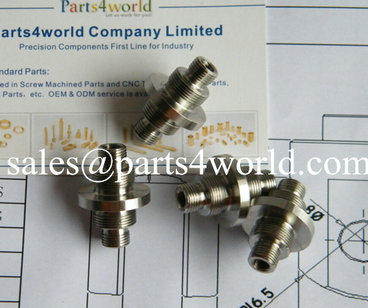 stainless steel threaded adapters & connectors