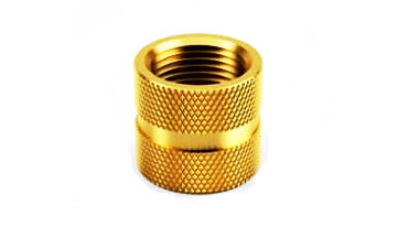 Brass knurned coupling nuts & extended nuts contract manufacturer