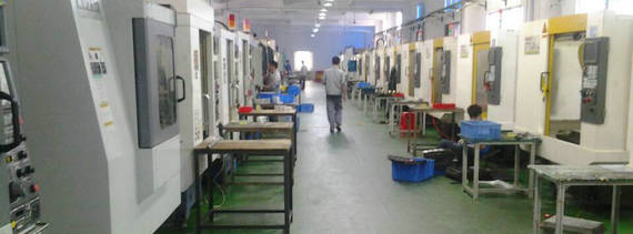 China precision CNC machining factory
