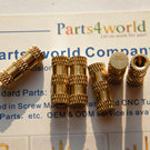 brass knurled coupling nuts & screw machined products manufacturer